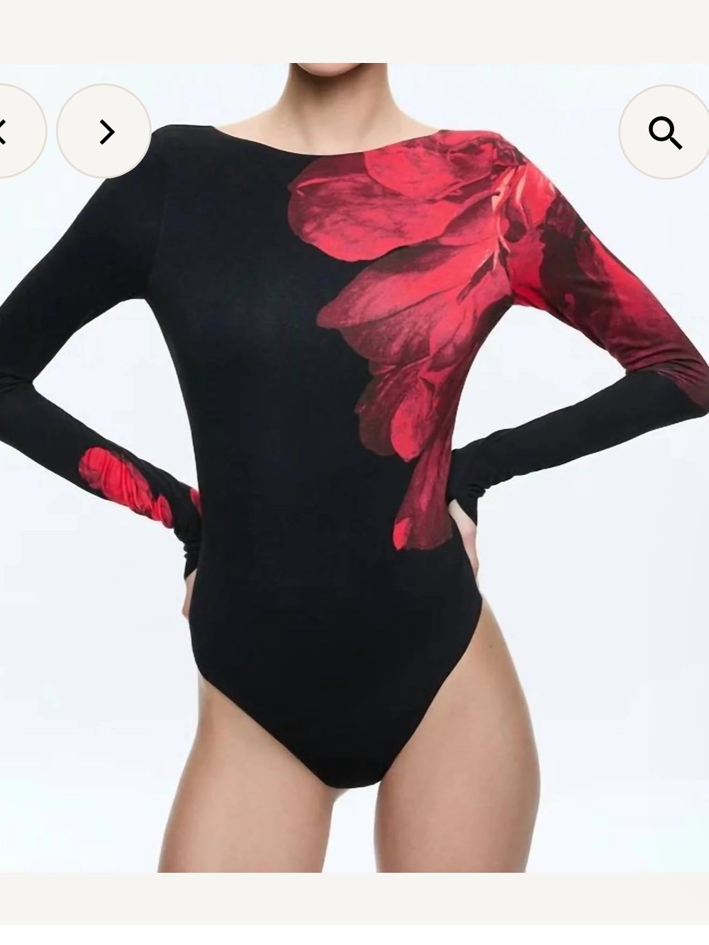 Alice + Olivia Masako Bodysuit